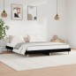 vidaXL Estructura de cama madera contrachapada negra 180x200 cm vidaXL Estructura de cama madera contrachapada negra 180x200 cm