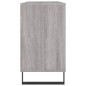 vidaXL Mueble de baño madera de ingeniería gris Sonoma 80x33x60 cm vidaXL Mueble de baño madera de ingeniería gris Sonoma 80x33x60 cm