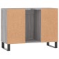 vidaXL Mueble de baño madera de ingeniería gris Sonoma 80x33x60 cm vidaXL Mueble de baño madera de ingeniería gris Sonoma 80x33x60 cm
