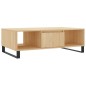 vidaXL Mesa de centro madera de ingeniería roble Sonoma 104x60x35 cm vidaXL Mesa de centro madera de ingeniería roble Sonoma 104x60x35 cm