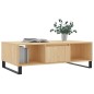 vidaXL Mesa de centro madera de ingeniería roble Sonoma 104x60x35 cm vidaXL Mesa de centro madera de ingeniería roble Sonoma 104x60x35 cm