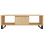 vidaXL Mesa de centro madera de ingeniería roble Sonoma 104x60x35 cm vidaXL Mesa de centro madera de ingeniería roble Sonoma 104x60x35 cm