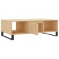 vidaXL Mesa de centro madera de ingeniería roble Sonoma 104x60x35 cm vidaXL Mesa de centro madera de ingeniería roble Sonoma 104x60x35 cm