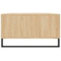 vidaXL Mesa de centro madera de ingeniería roble Sonoma 104x60x35 cm vidaXL Mesa de centro madera de ingeniería roble Sonoma 104x60x35 cm