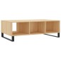 vidaXL Mesa de centro madera de ingeniería roble Sonoma 104x60x35 cm vidaXL Mesa de centro madera de ingeniería roble Sonoma 104x60x35 cm