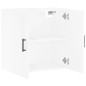 vidaXL Armario de pared madera de ingeniería blanco brillo 60x31x60 cm vidaXL Armario de pared madera de ingeniería blanco brillo 60x31x60 cm