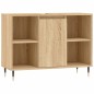 vidaXL Mueble de baño madera de ingeniería roble Sonoma 80x33x60 cm vidaXL Mueble de baño madera de ingeniería roble Sonoma 80x33x60 cm