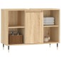 vidaXL Mueble de baño madera de ingeniería roble Sonoma 80x33x60 cm vidaXL Mueble de baño madera de ingeniería roble Sonoma 80x33x60 cm