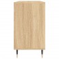 vidaXL Mueble de baño madera de ingeniería roble Sonoma 80x33x60 cm vidaXL Mueble de baño madera de ingeniería roble Sonoma 80x33x60 cm