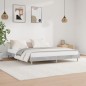 vidaXL Estructura de cama madera contrachapada gris hormigón 120x200cm vidaXL Estructura de cama madera contrachapada gris hormigón 120x200cm