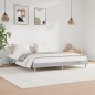 vidaXL Estructura de cama madera contrachapada gris hormigón 200x200cm vidaXL Estructura de cama madera contrachapada gris hormigón 200x200cm