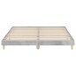 vidaXL Estructura de cama madera contrachapada gris hormigón 200x200cm vidaXL Estructura de cama madera contrachapada gris hormigón 200x200cm