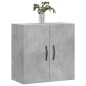 vidaXL Armario de pared madera de ingeniería gris hormigón 60x31x60 cm vidaXL Armario de pared madera de ingeniería gris hormigón 60x31x60 cm