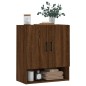 vidaXL Armario de pared madera de ingeniería marrón roble 60x31x70 cm vidaXL Armario de pared madera de ingeniería marrón roble 60x31x70 cm