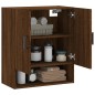vidaXL Armario de pared madera de ingeniería marrón roble 60x31x70 cm vidaXL Armario de pared madera de ingeniería marrón roble 60x31x70 cm
