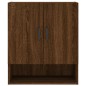 vidaXL Armario de pared madera de ingeniería marrón roble 60x31x70 cm vidaXL Armario de pared madera de ingeniería marrón roble 60x31x70 cm