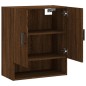 vidaXL Armario de pared madera de ingeniería marrón roble 60x31x70 cm vidaXL Armario de pared madera de ingeniería marrón roble 60x31x70 cm