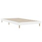 vidaXL Estructura de cama madera contrachapada blanca 90x200 cm vidaXL Estructura de cama madera contrachapada blanca 90x200 cm