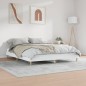 vidaXL Estructura de cama madera contrachapada blanca 140x200 cm vidaXL Estructura de cama madera contrachapada blanca 140x200 cm