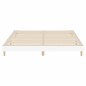 vidaXL Estructura de cama madera contrachapada blanca 140x200 cm vidaXL Estructura de cama madera contrachapada blanca 140x200 cm