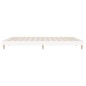 vidaXL Estructura de cama madera contrachapada blanca 140x200 cm vidaXL Estructura de cama madera contrachapada blanca 140x200 cm