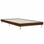 vidaXL Estructura de cama madera contrachapada roble marrón 90x200 cm vidaXL Estructura de cama madera contrachapada roble marrón 90x200 cm