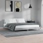vidaXL Estructura de cama madera contrachapada gris hormigón 200x200cm vidaXL Estructura de cama madera contrachapada gris hormigón 200x200cm