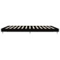 vidaXL Estructura de cama con LED madera maciza negra 160x200 cm vidaXL Estructura de cama con LED madera maciza negra 160x200 cm