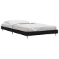 vidaXL Estructura de cama madera contrachapada negra 90x200 cm vidaXL Estructura de cama madera contrachapada negra 90x200 cm