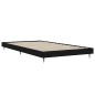 vidaXL Estructura de cama madera contrachapada negra 90x200 cm vidaXL Estructura de cama madera contrachapada negra 90x200 cm