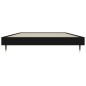 vidaXL Estructura de cama madera contrachapada negra 90x200 cm vidaXL Estructura de cama madera contrachapada negra 90x200 cm