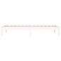 vidaXL Sofá cama de madera maciza de pino 90x190 cm vidaXL Sofá cama de madera maciza de pino 90x190 cm