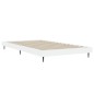 vidaXL Estructura de cama madera contrachapada blanca 90x200 cm vidaXL Estructura de cama madera contrachapada blanca 90x200 cm