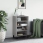 vidaXL Aparador alto madera de ingeniería gris Sonoma 57x35x90 cm vidaXL Aparador alto madera de ingeniería gris Sonoma 57x35x90 cm