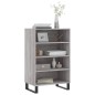 vidaXL Aparador alto madera de ingeniería gris Sonoma 57x35x90 cm vidaXL Aparador alto madera de ingeniería gris Sonoma 57x35x90 cm