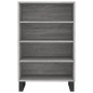 vidaXL Aparador alto madera de ingeniería gris Sonoma 57x35x90 cm vidaXL Aparador alto madera de ingeniería gris Sonoma 57x35x90 cm