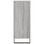 vidaXL Aparador alto madera de ingeniería gris Sonoma 57x35x90 cm vidaXL Aparador alto madera de ingeniería gris Sonoma 57x35x90 cm