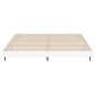 vidaXL Estructura de cama madera contrachapada blanca 160x200 cm