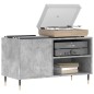 vidaXL Mueble de discos madera de ingeniería gris hormigón 85x38x48 cm vidaXL Mueble de discos madera de ingeniería gris hormigón 85x38x48 cm