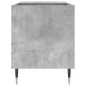 vidaXL Mueble de discos madera de ingeniería gris hormigón 85x38x48 cm vidaXL Mueble de discos madera de ingeniería gris hormigón 85x38x48 cm