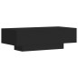 vidaXL Mesa de centro madera de ingeniería negro 100x49,5x31 cm vidaXL Mesa de centro madera de ingeniería negro 100x49,5x31 cm