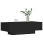 vidaXL Mesa de centro madera de ingeniería negro 100x49,5x31 cm vidaXL Mesa de centro madera de ingeniería negro 100x49,5x31 cm