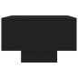 vidaXL Mesa de centro madera de ingeniería negro 100x49,5x31 cm vidaXL Mesa de centro madera de ingeniería negro 100x49,5x31 cm