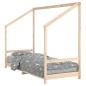 vidaXL Estructura de cama para niños madera maciza de pino 80x200 cm vidaXL Estructura de cama para niños madera maciza de pino 80x200 cm
