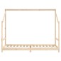 vidaXL Estructura de cama para niños madera maciza de pino 80x200 cm vidaXL Estructura de cama para niños madera maciza de pino 80x200 cm