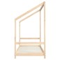 vidaXL Estructura de cama para niños madera maciza de pino 80x200 cm vidaXL Estructura de cama para niños madera maciza de pino 80x200 cm