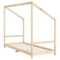 vidaXL Estructura de cama para niños madera maciza de pino 80x200 cm vidaXL Estructura de cama para niños madera maciza de pino 80x200 cm