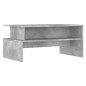 vidaXL Mesa de centro madera de ingeniería gris hormigón 90x55x42,5 cm vidaXL Mesa de centro madera de ingeniería gris hormigón 90x55x42,5 cm