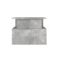 vidaXL Mesa de centro madera de ingeniería gris hormigón 90x55x42,5 cm vidaXL Mesa de centro madera de ingeniería gris hormigón 90x55x42,5 cm