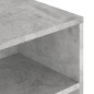 vidaXL Mesa de centro madera de ingeniería gris hormigón 90x55x42,5 cm vidaXL Mesa de centro madera de ingeniería gris hormigón 90x55x42,5 cm
